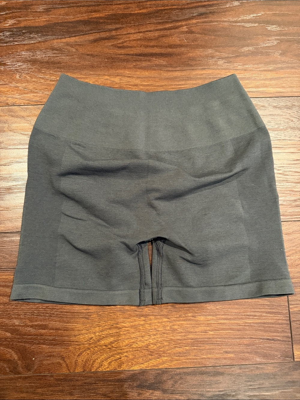 Alphalete Charcoal Seamless HR Shorts
